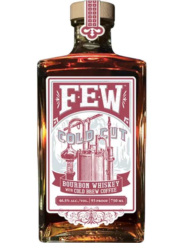 FEW Cold Cut Bourbon Whiskey with Cold Brew Coffee