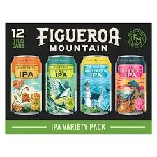 Figueroa Mountain Fruited Ipa Variety Pack 12oz 12 Pack Cans