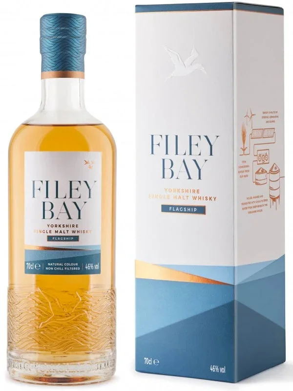 Filey Bay Flagship Yorkshire Single Malt Whisky