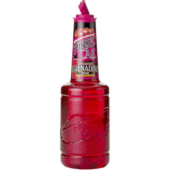 Finest Call Premium Grenadine Syrup – (1L Bottle)