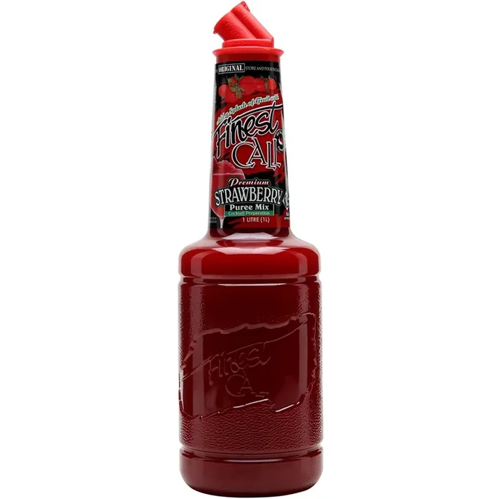 Finest Call Strawberry Puree Mix – (1L Bottle)