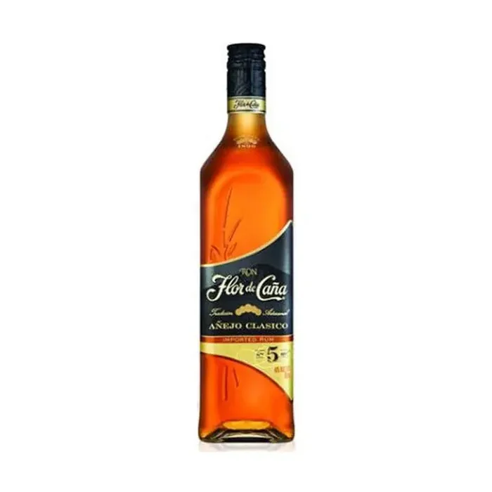 Flor de Cana – Anejo Clasico Slow Aged 5 Year Rum