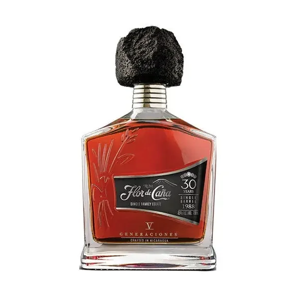 Flor De Cana – V Generaciones Rum 30 Year