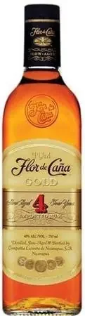 Flor de Cana Rum Anejo Oro 4 Year 750ml