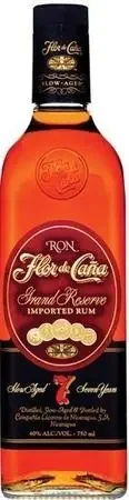 Flor de Cana Rum Gran Reserva 7 Year 750ml