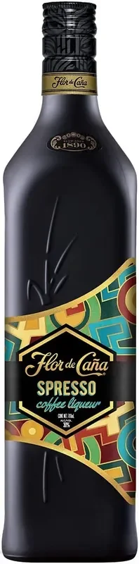 FLOR DE CANA SPRESSO LIQUEUR 750 ml