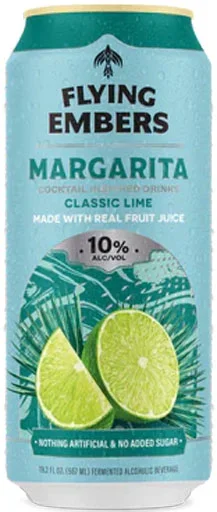 Flying Embers Margarita Classic Lime 19.2oz