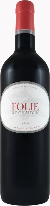 Folie de Chauvin Saint Emilion 2014 750ml