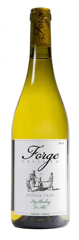 Forge Cellars Riesling Les Allies 2019 750ml