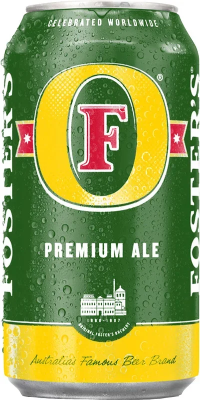 Foster’s Premium Ale 25.4oz Can