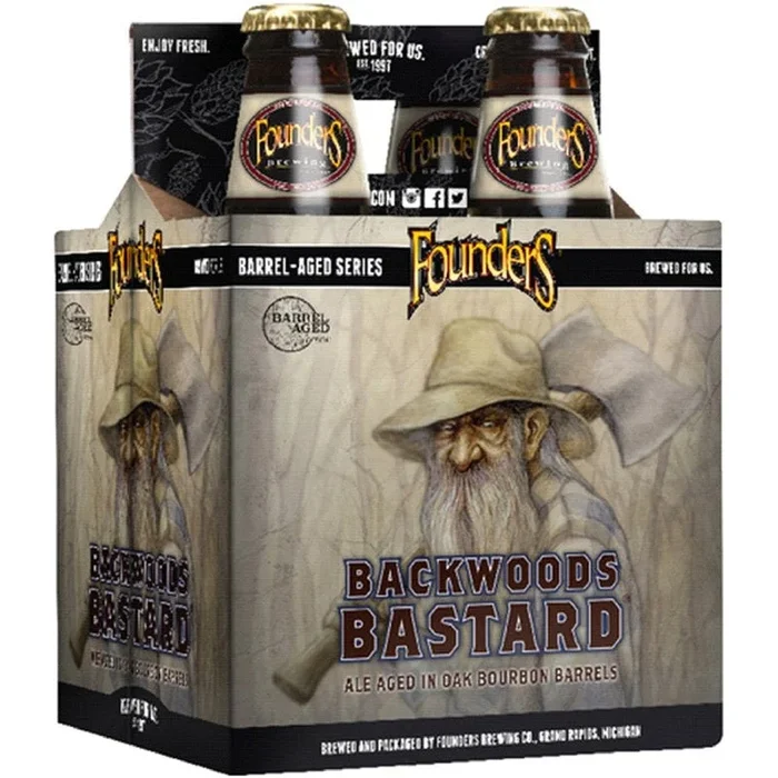 Founders Backwoods Bastard 4pk Btl