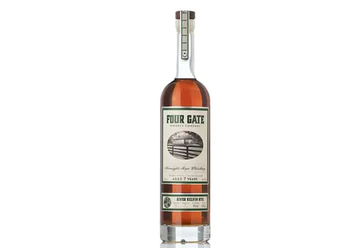 Four Gate 7 Year Private Select Cask Rye Whiskey 750 ML