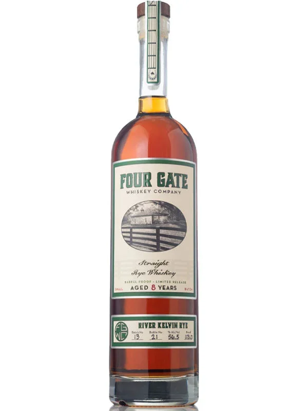 Four Gate ‘River Kelvin’ Rye Whiskey Batch 13