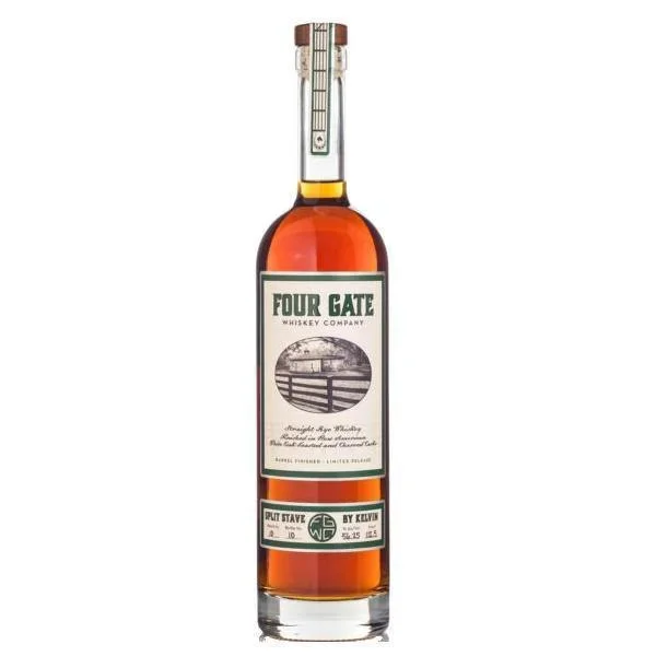 Four Gate Whiskey Company Batch 10 Split Stave by Kelvin (Rye)