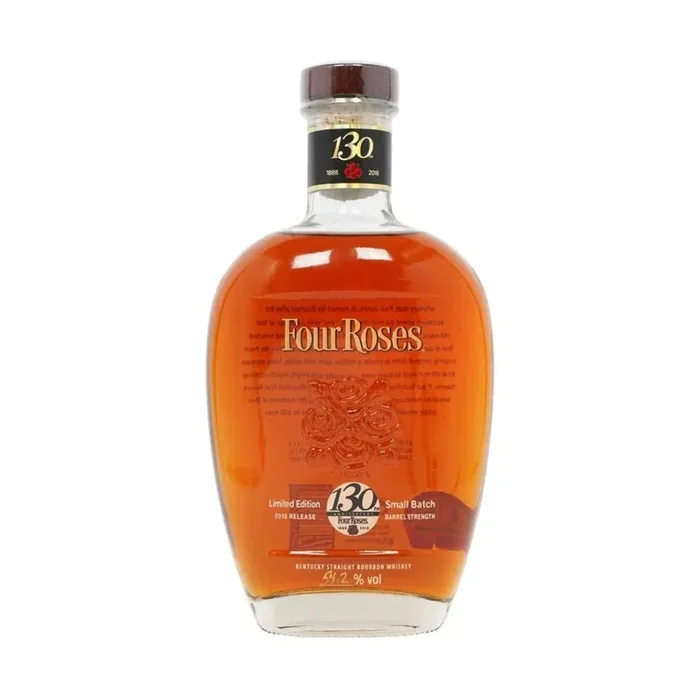 Four Roses – 130th Anniversary Limited Edition Small Batch Bourbon Whiskey 2018 Release