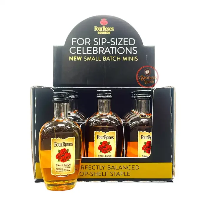 Four Roses – Small Batch Kentucky Straight Bourbon (12 pack)