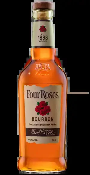 Four Roses Kentucky Straight Bourbon Whiskey 750 ml