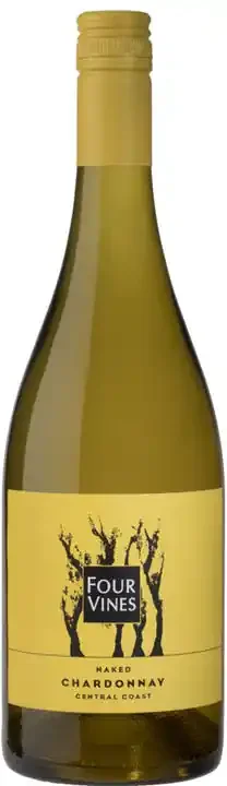 Four Vines Chardonnay Naked 2018 750ml