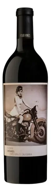 Four Vines Zinfandel The Biker 2019 750ml