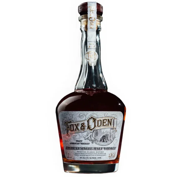 Fox & Oden American Single Malt Whiskey