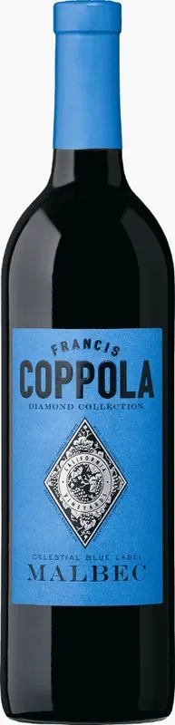 Francis Ford Coppola Diamond Collection Malbec Celestial Blue Label 2017 750ml