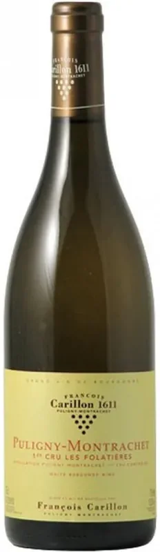 Francois Carillon Puligny-Montrachet Les Folatieres 2017 750ml