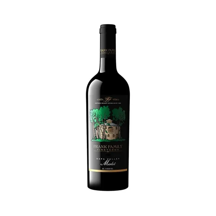 Frank Family – Merlot Dry Red Wine