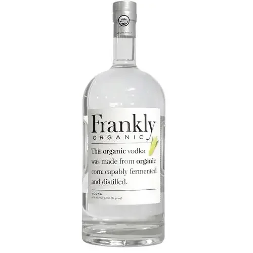 Frankly Organic Vodka – 750ML