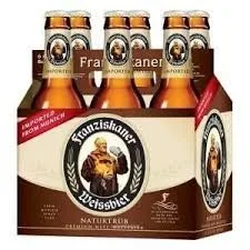Franziskaner Hefe Weisse 6pk