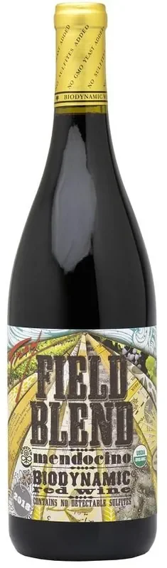 Frey Vineyards Biodynamic Field Blend 2018 750ml