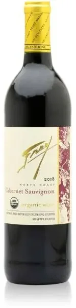 Frey Vineyards Organic Cabernet Sauvignon 2018 750ml