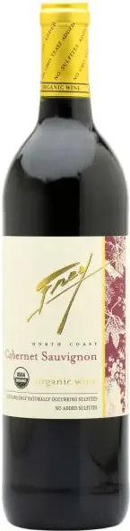 Frey Vineyards Organic Cabernet Sauvignon 2019 750ml