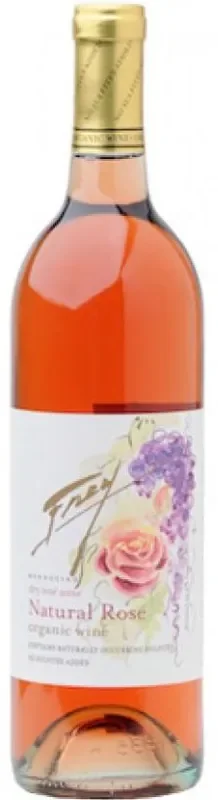Frey Vineyards Organic Natural Rose 750ml