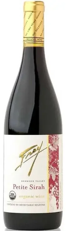 Frey Vineyards Organic Petite Sirah 2016 750ml