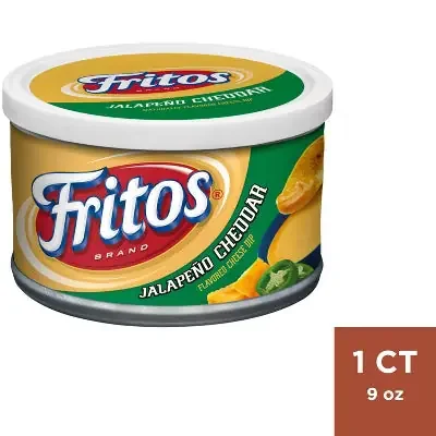 Fritos Jalapeno Cheddar Dip 9oz