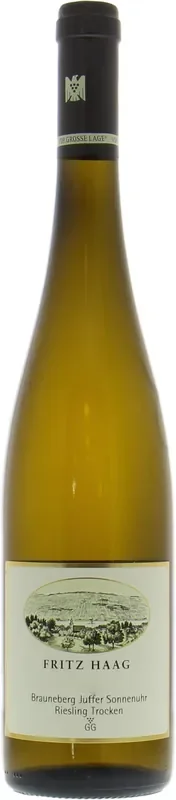 Fritz Haag Juffer Riesling Trocken GG 2017 750ml