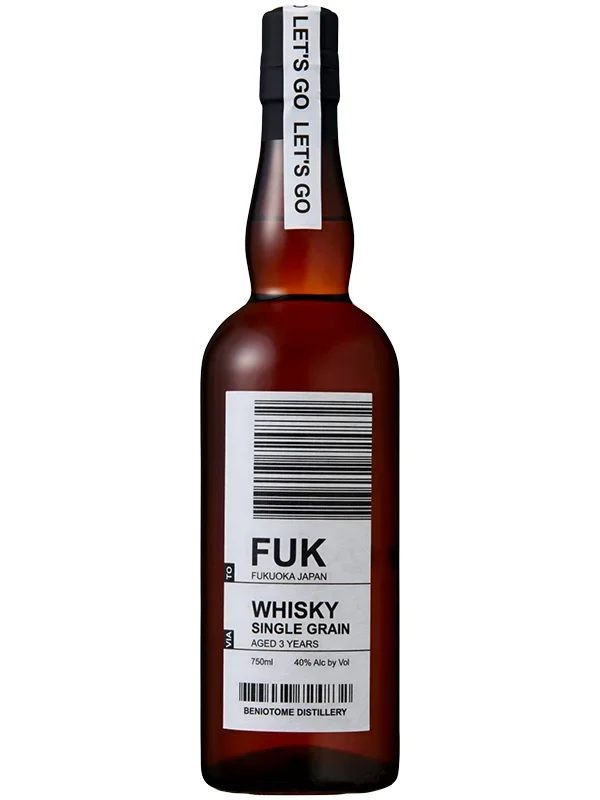 FUK 3 Year Old Japanese Whisky
