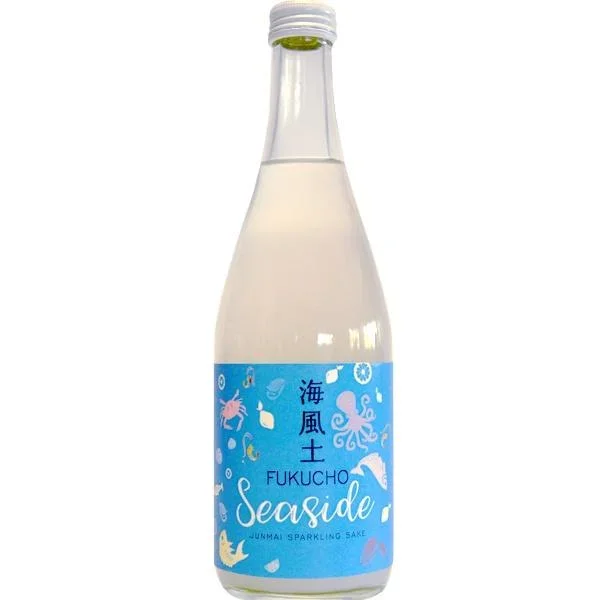 Fukucho Seaside Sparkling Junmai Sake