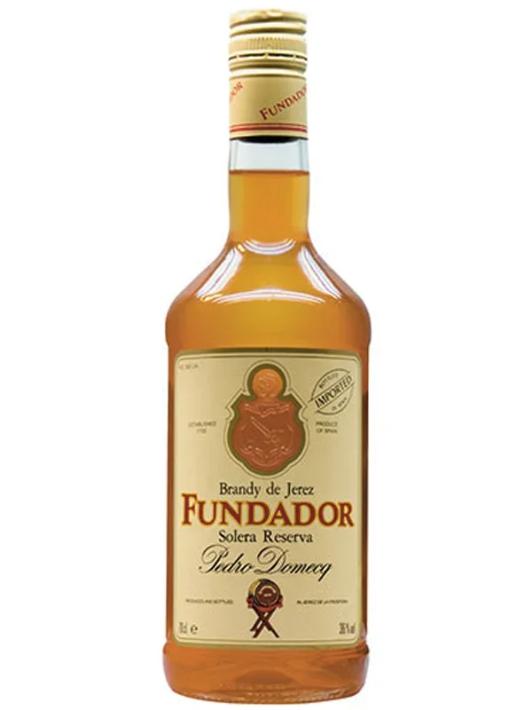 Fundador Solera Reserva Brandy de Jerez