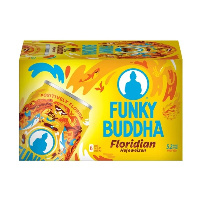 Funky Buddha Floridian Wiesse 12pk Cn