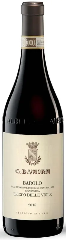 G.D. Vajra Barolo Coste di Rose 2015 750ml
