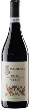 G.D. Vajra Langhe Nebbiolo 2015 750ml