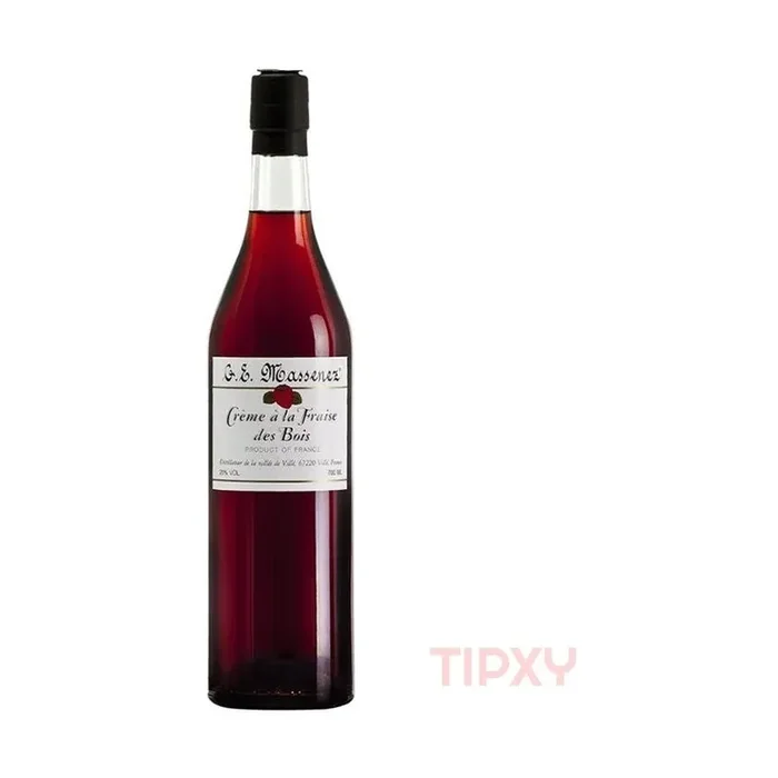G.E. Massenez – Creme de Fraise De Bois Strawberry Liqueur