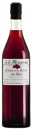 G.E. Massenez Creme A La Fraise des Bois 750ml