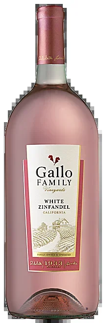GALLO WHITE ZINFANDEL 1.5 L