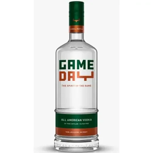 Game Day Vodka – 750ml