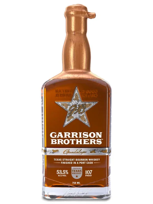 Garrison Brothers Guadalupe Bourbon Whiskey 2023