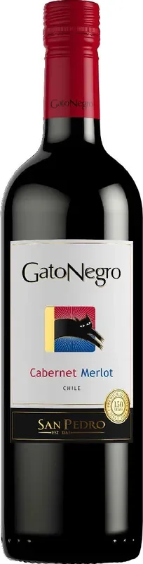 Gato Negro Cabernet Merlot 2018 1.75L