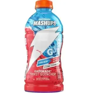 Gatorade Mashups Cool Blue Fruit Punch 28oz Bottle