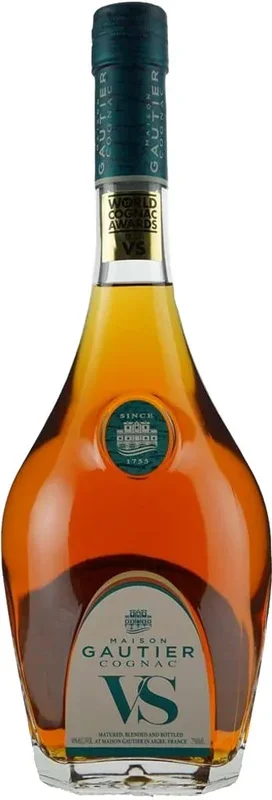 Gautier VS Cognac Kosher 750ml